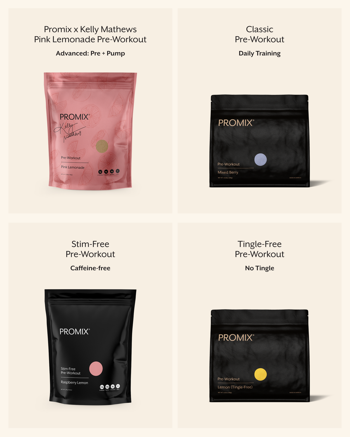 Pre-workout (Promix)