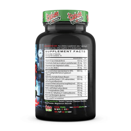 Psycho Thunder Struck - Powerful Test Booster (New 2025 Formula)