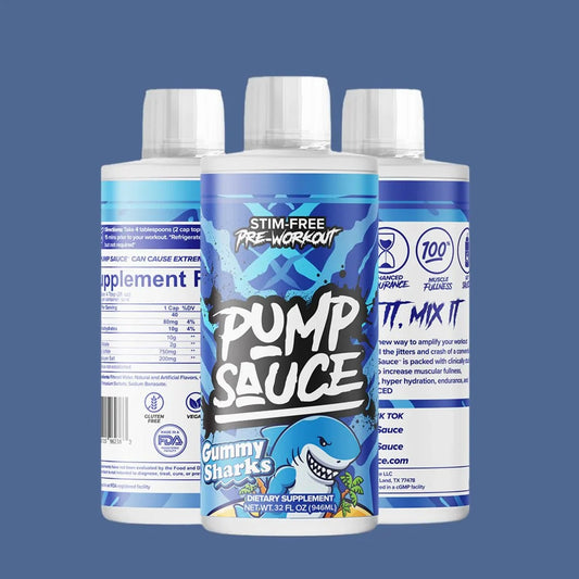 Pump Sauce Stim Free Pre Workout