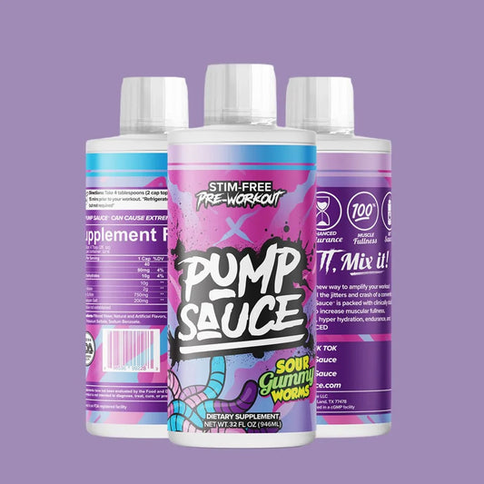 Pump Sauce Stim Free Pre Workout