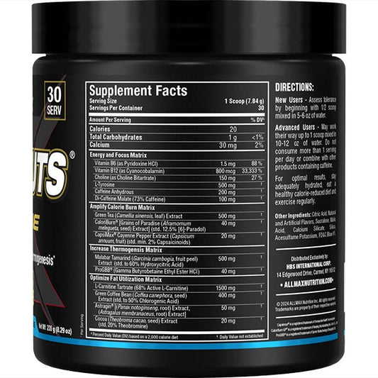 Rapidcuts Xtreme -30 Servings