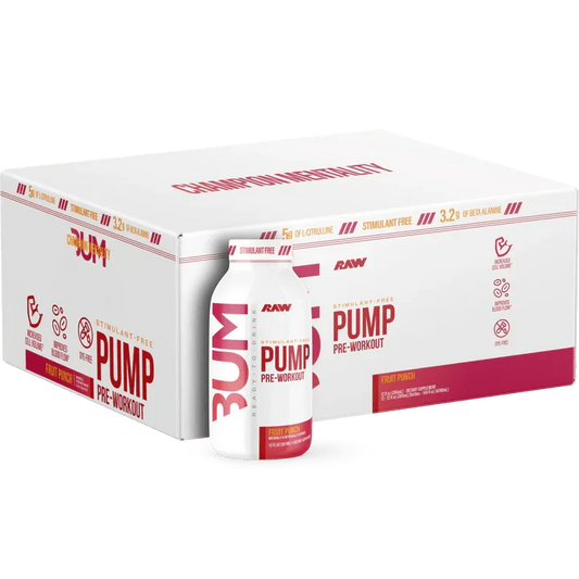 Raw Nutrition Bum Pump RTD
