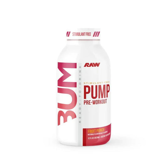 Raw Nutrition Bum Pump RTD