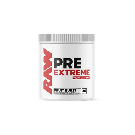 Raw Nutrition Pre Extreme 30 Servings