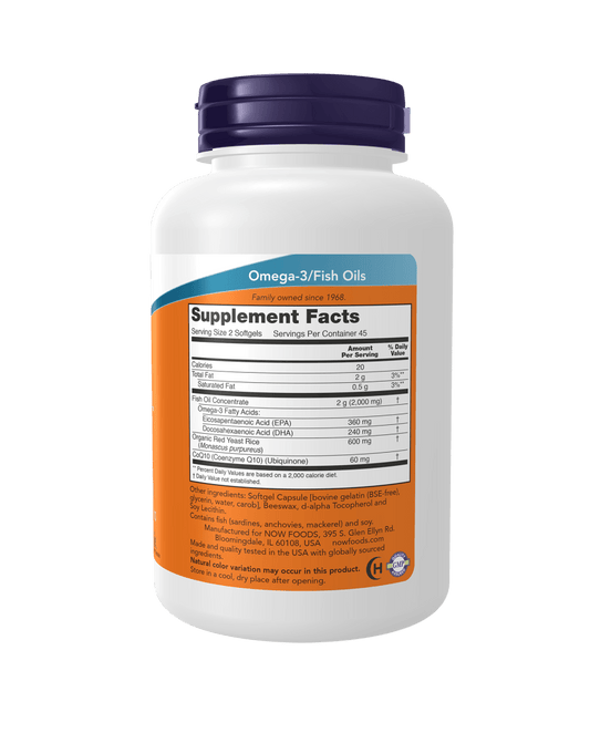 Red Omega Fish Oil