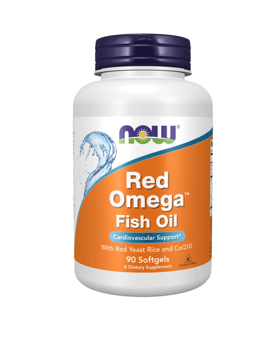 Red Omega Fish Oil