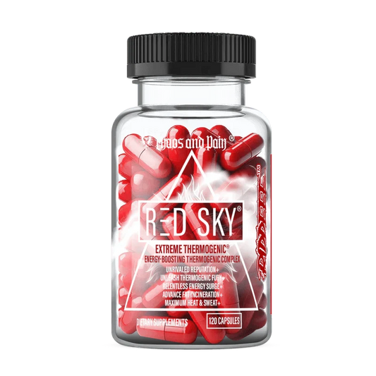 Chaos and Pain Red Sky Extreme Thermogenic