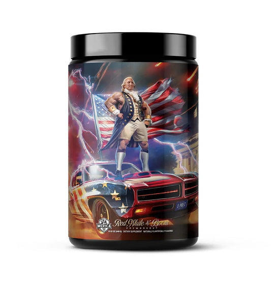 Merica Labs Red, White, & Boom Pre Workout