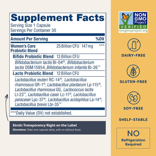 RenewLife Women’s Care Probiotic 30 caps