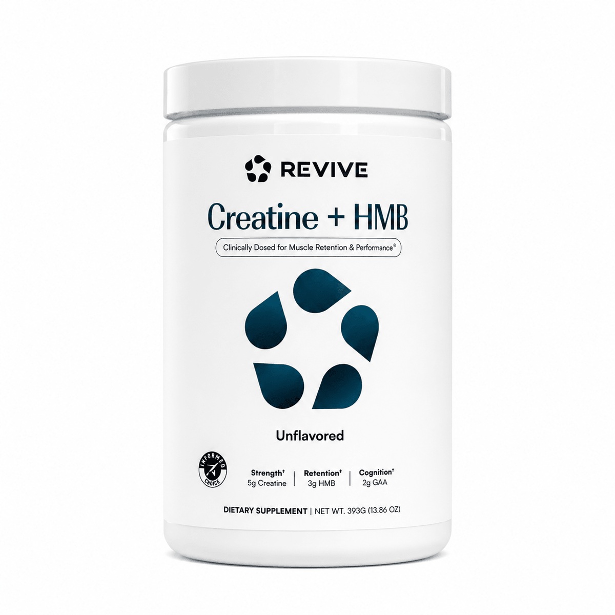 Revive Creatine + HMB - 30 Servings