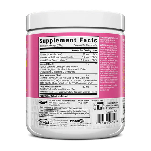 RSP Amino Lean Energy