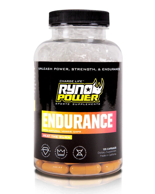 Ryno Power ENDURANCE Stim -Free Energy Supplement