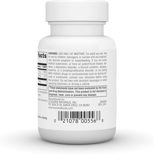 Source Naturals Melatonin 5mg 60 Capsules