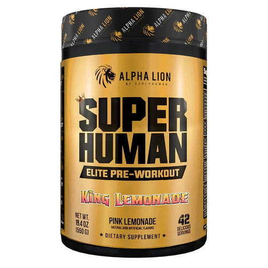 Super Human Elite Pre-Workout