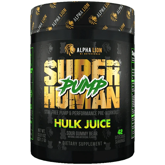 Alpha Lion Super Human Pump