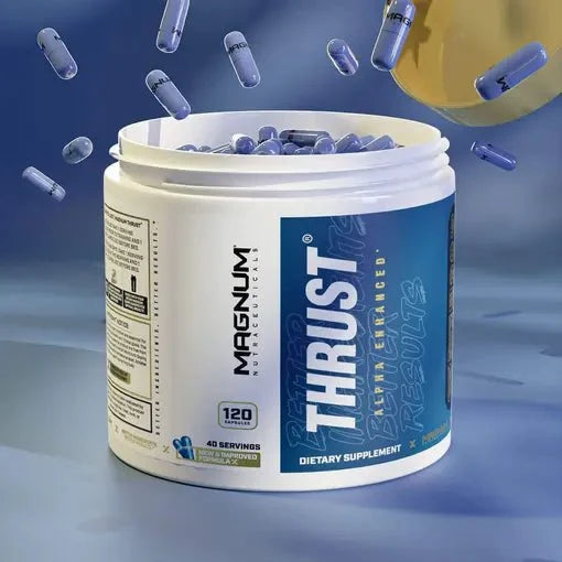Magnum Thrust Alpha Enhanced 120 Caps