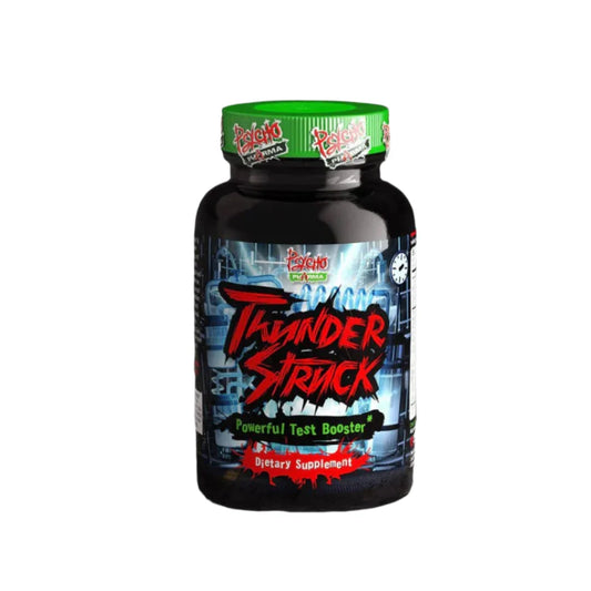 Psycho Thunder Struck - Powerful Test Booster (New 2025 Formula)