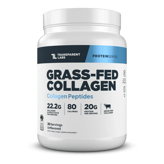 Transparent Labs Grass-fed Collagen Peptides