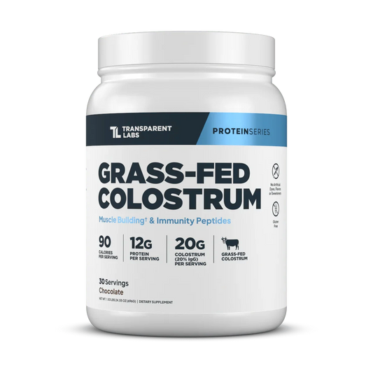 Transparent Labs Grass-Fed Colostrum