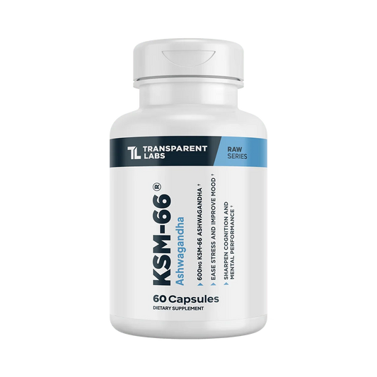 Transparent Labs KSM-66 Ashwagandha