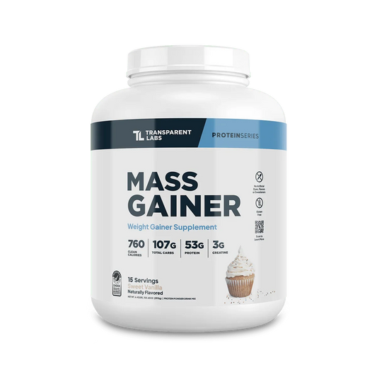 Transparent Labs Mass Gainer 6.18 Lbs