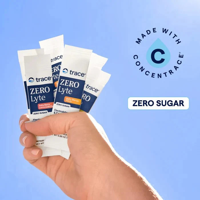Trace Minerals ZeroLyte Sodium Formula Stick Packs (Salty Watermelon)