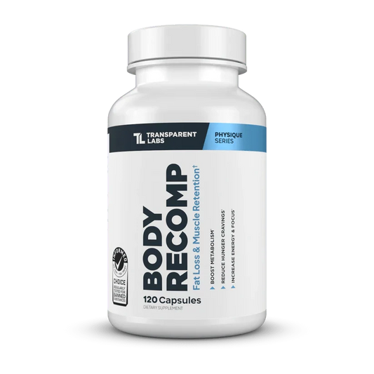 Transparent Labs Body Recomp - Fat Burner