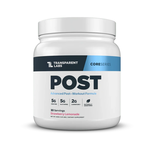 Transparent Labs Post - Advance Post Workout Formula