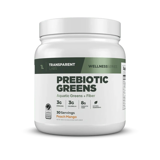 Transparent Labs Prebiotic Greens