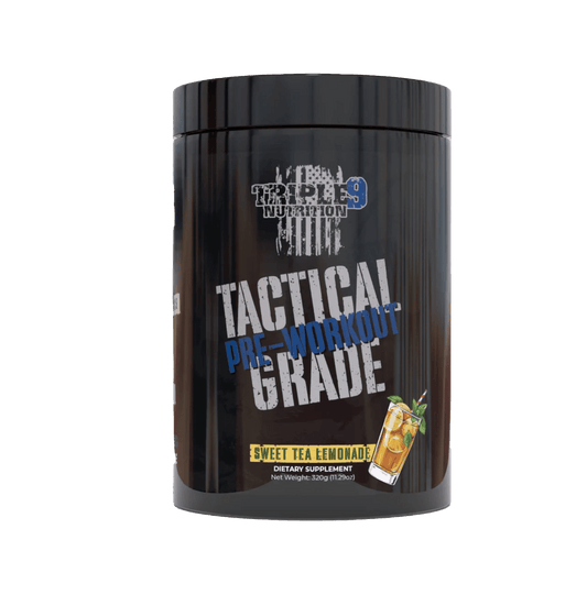 Triple 9 Tactical Grade Pre Workout