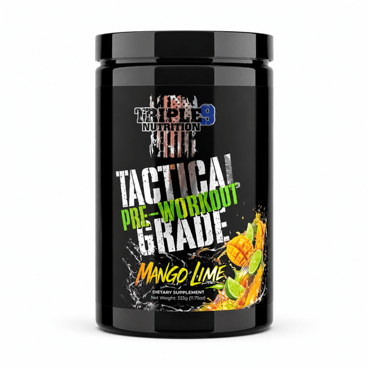 Triple 9 Tactical Grade Pre Workout