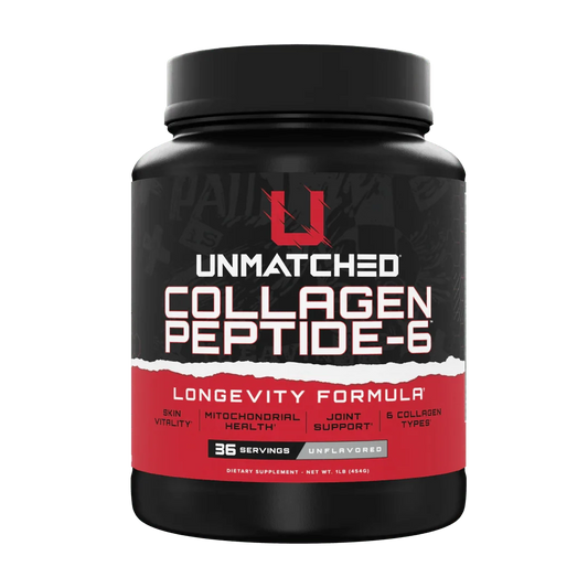 Unmatched Collagen Peptide-6 Longevity Formula