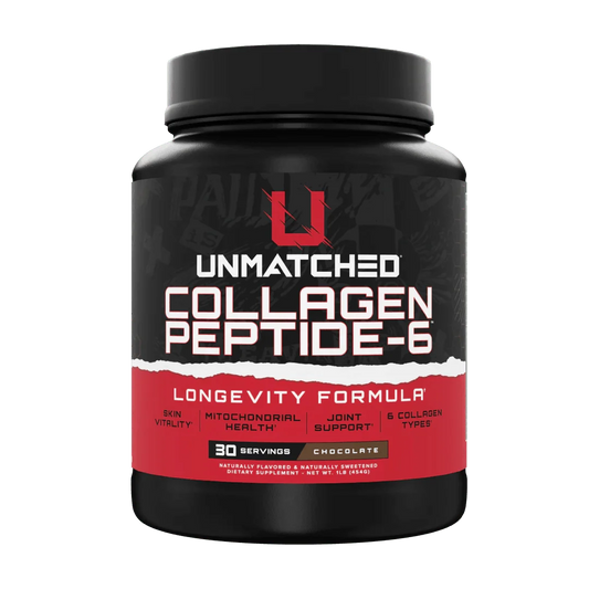 Unmatched Collagen Peptide-6 Longevity Formula