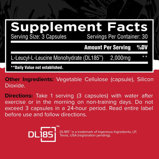 Unmatched Dileucine DL -185