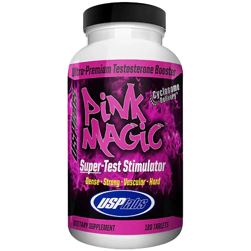 USP Labs Pink Magic Super- Test Stimulator