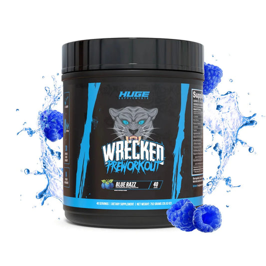 Huge Supplements Wrecked Pre-Workout