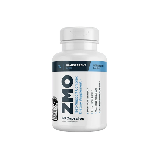 Transparent Labs ZMO -60 capsules